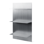 Regal - Lager triple aluminium von Ferm Living
