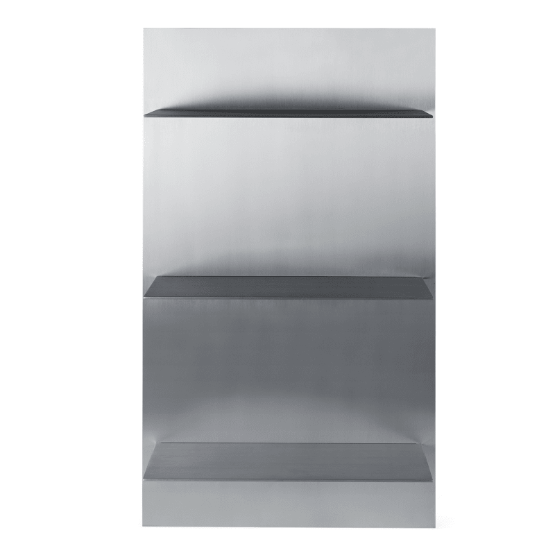 Regal - Lager triple aluminium von Ferm Living