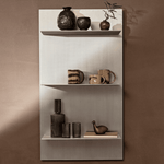 Regal - Lager triple aluminium von Ferm Living