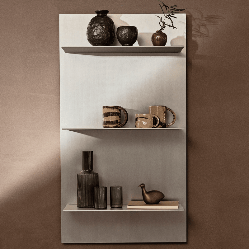 Regal - Lager triple aluminium von Ferm Living
