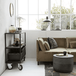 Regal mit 4 Rollen von House Doctor