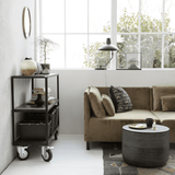 Regal mit 4 Rollen von House Doctor