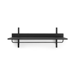 Regal - Sector Rack black ash/black von Ferm Living