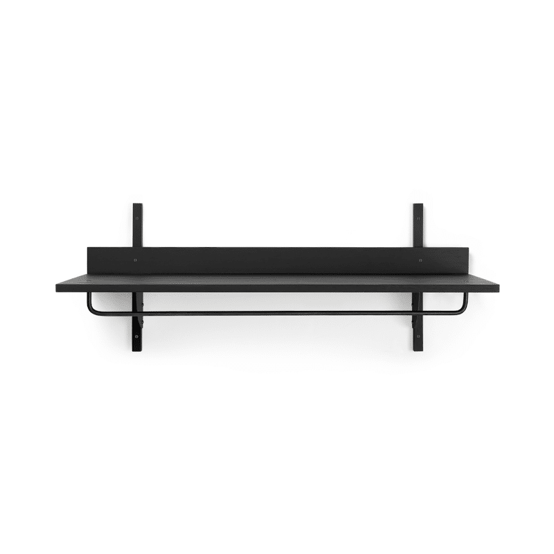 Regal - Sector Rack black ash/black von Ferm Living