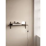 Regal - Sector single/wide black ash/black von Ferm Living