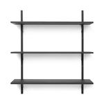 Regal - Sector triple/wide black ash/black von Ferm Living