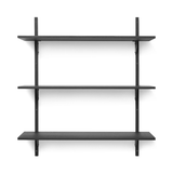 Regal - Sector triple/wide black ash/black von Ferm Living