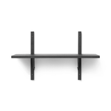 Regal - Sector single/narrow black ash/black von Ferm Living