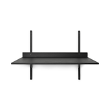Regal - Sector Desk black ash/black von Ferm Living