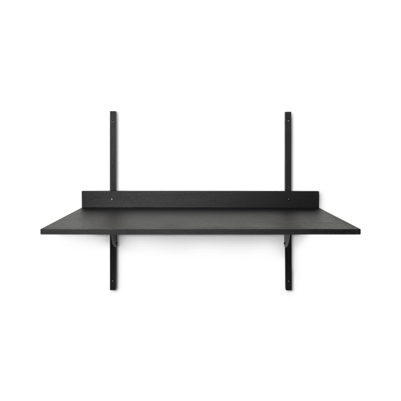 Regal - Sector Desk black ash/black von Ferm Living