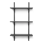 Regal - Sector triple/narrow black ash/black von Ferm Living