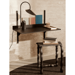 Regal - Sector Desk black ash/black von Ferm Living