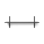 Regal - Sector single/wide black ash/black von Ferm Living