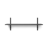Regal - Sector single/wide black ash/black von Ferm Living