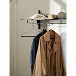 Regal - Sector Rack black ash/black von Ferm Living