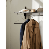 Regal - Sector Rack black ash/black von Ferm Living