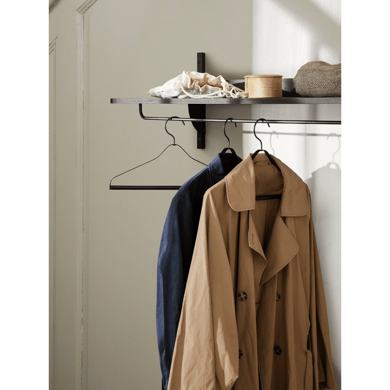Regal - Sector Rack black ash/black von Ferm Living