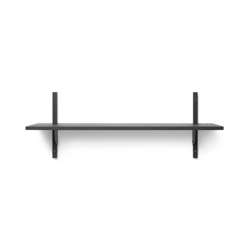 Regal - Sector single/wide black ash/black von Ferm Living