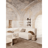 Regal - Sector triple/narrow black ash/brass von Ferm Living