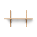 Regal - Sector single/narrow natural oak/black von Ferm Living