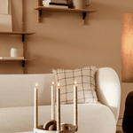 Regal - Sector triple/wide natural oak/black von Ferm Living