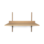Regal - Sector Desk natural oak/black von Ferm Living