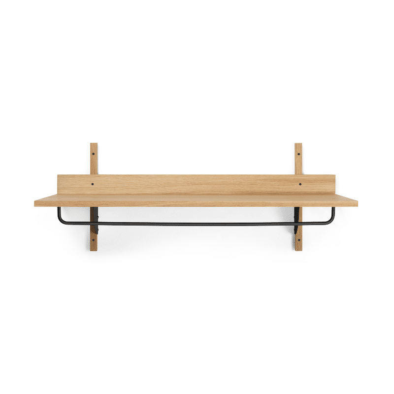Regal - Sector Rack natural oak/black von Ferm Living