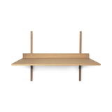 Regal - Sector Desk natural oak/black von Ferm Living