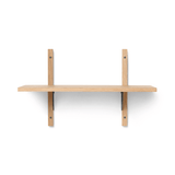 Regal - Sector single/narrow natural oak/black von Ferm Living