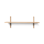 Regal - Sector single/wide natural oak/black von Ferm Living