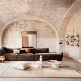 Regal - Sector triple/wide natural oak/black von Ferm Living