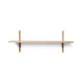Regal - Sector single/wide natural oak/black von Ferm Living