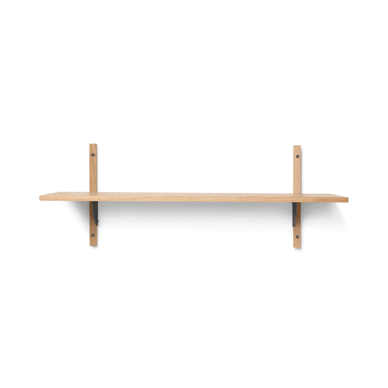 Regal - Sector single/wide natural oak/black von Ferm Living