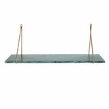 Regalboden - green Marble von house doctor