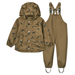 Regenanzug - Dakota Bats khaki von Liewood