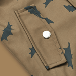 Regenanzug - Dakota Bats khaki von Liewood
