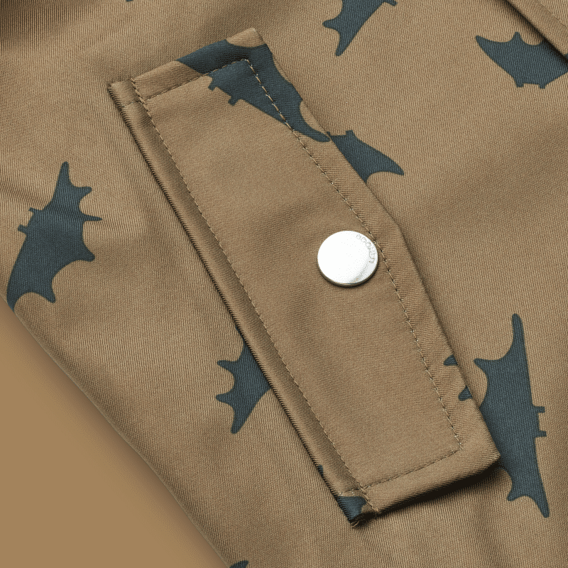 Regenanzug - Dakota Bats khaki von Liewood