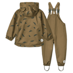 Regenanzug - Dakota Bats khaki von Liewood