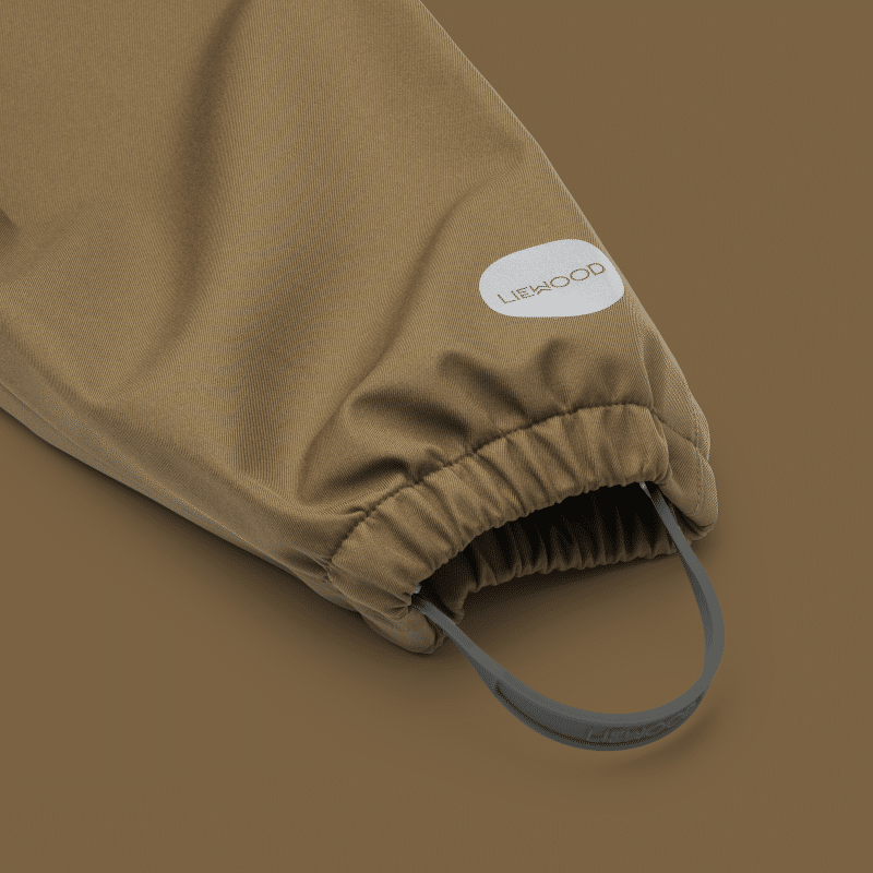 Regenanzug - Dakota Bats khaki von Liewood