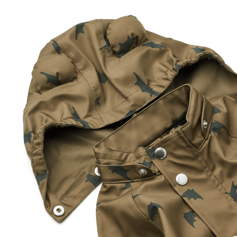 Regenanzug - Dakota Bats khaki von Liewood