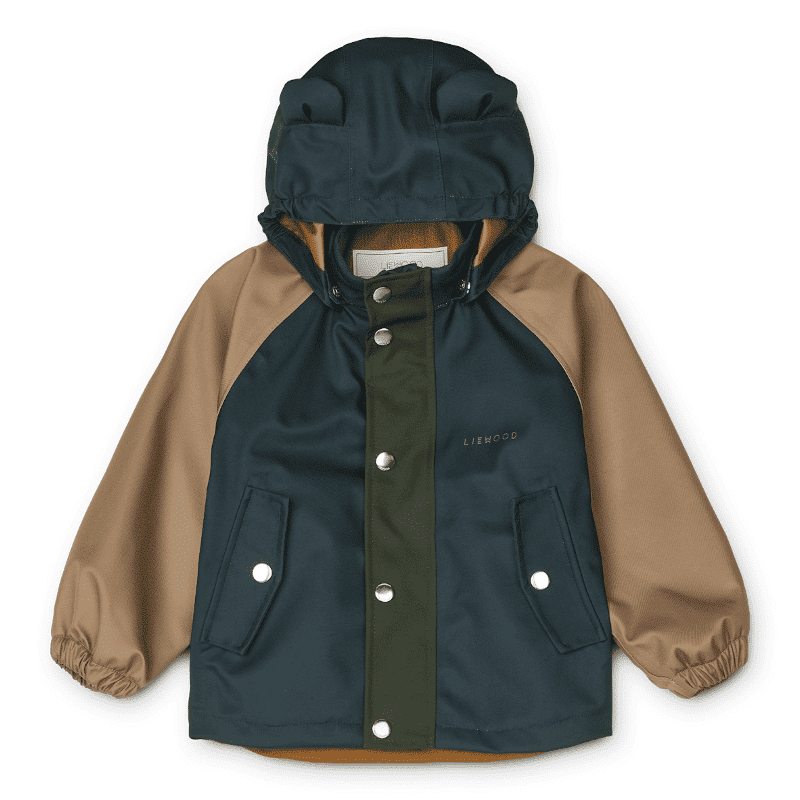 Regenanzug - Dakota midnight navy multi mix von Liewood