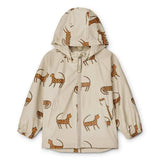 Regenanzug - Moby Leopard sandy von Liewood