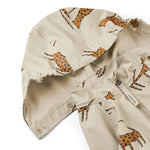 Regenanzug - Moby Leopard sandy von Liewood