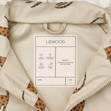 Regenanzug - Moby Leopard sandy von Liewood
