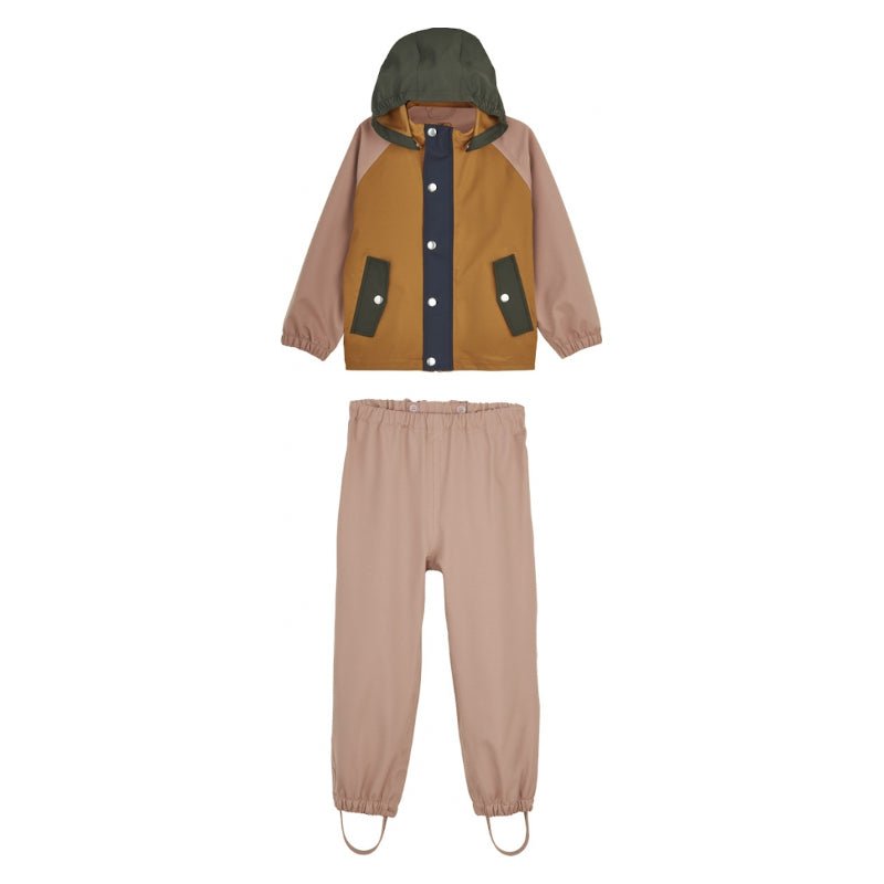 Regenanzug - Parker Dark rose multi mix von Liewood