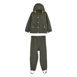 Regenanzug – Parker Hunter green von Liewood