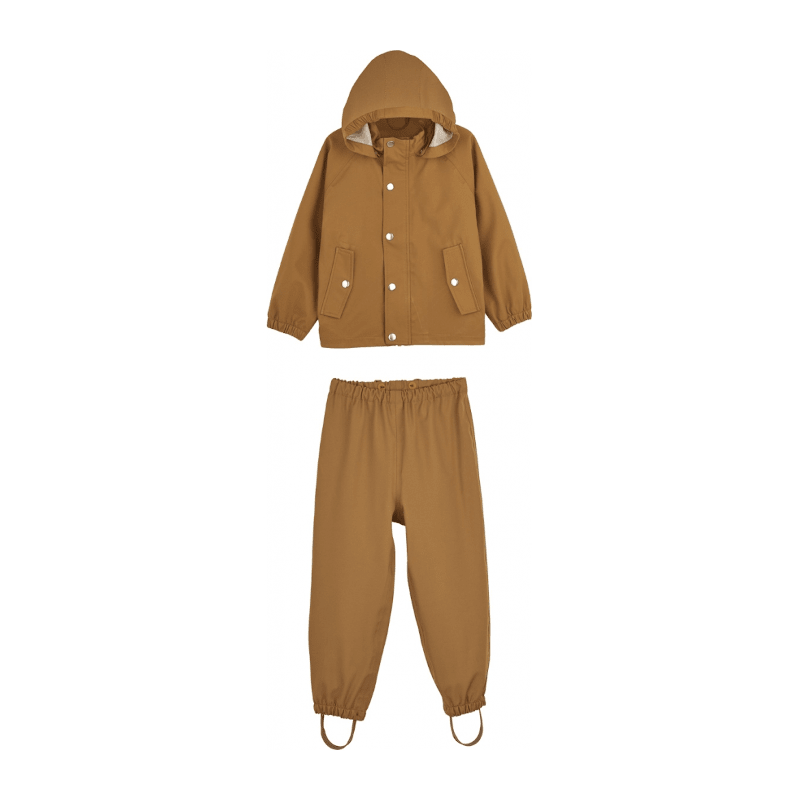 Regenanzug – Parker Mustard von Liewood