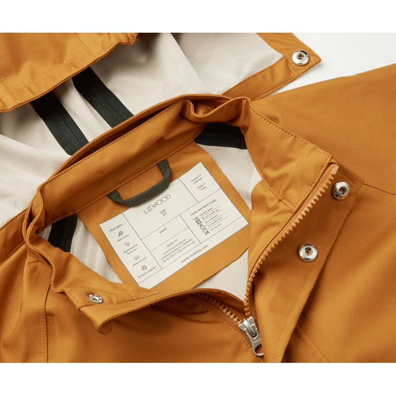 Regenanzug - Parker Mustard von Liewood