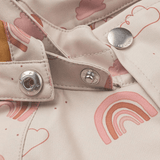 Regenanzug - Parker rainbow love sandy von Liewood