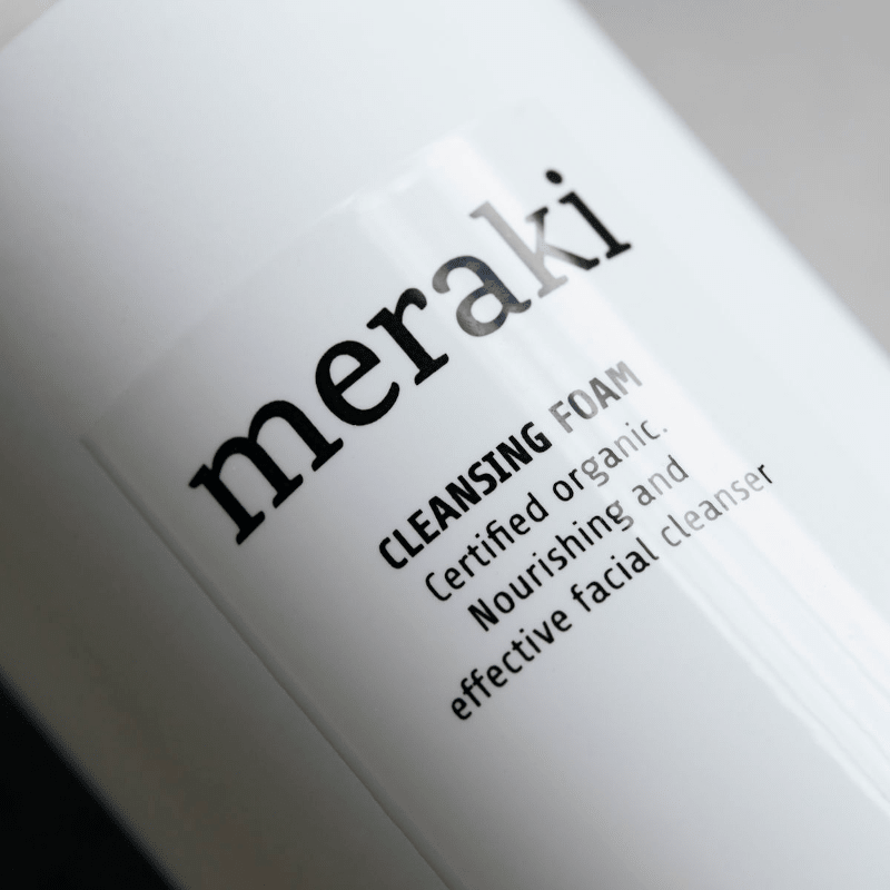 Reinigungsschaum - Cosmos organic von Meraki